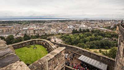 View from Edinburgh Castle