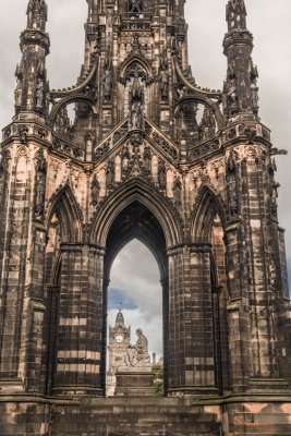 Sir Walter Scott Monument