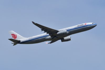 Air China Airbus A330-300 B-6503