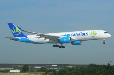 Air Carabes Airbus A350-900 F-HTRE