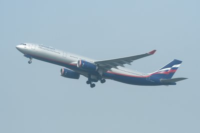 Aeroflot Airbus A330-300 VQ-BEL