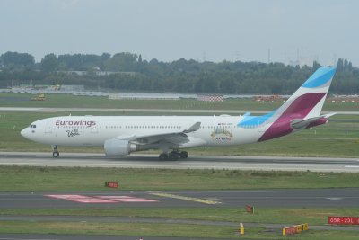 Eurowings Airbus A330-200 D-AXGF 'Las Vegas'