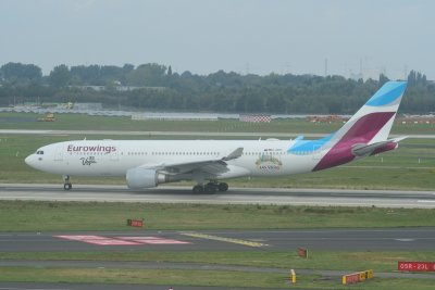 Eurowings  Airbus A330-200 D-AXGF 'Las Vegas'