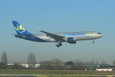 Air Caraïbes Airbus A330-200 F-HUNO
