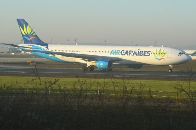 Air Caraïbes Airbus A330-300 F-HPUJ  'Air Caraïbes livery'