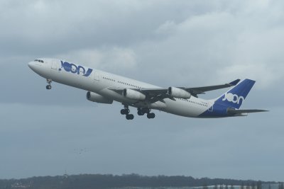 JOON Airbus A340-300 F-GLZO