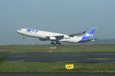 JOON Airbus A340-300 F-GLZK
