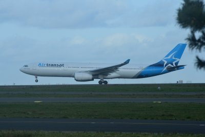Air transat Airbus A330-300 C-GCTS