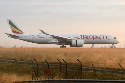 Ethiopian Airbus A350-900 ET-AVD
