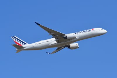 AIRFRANCE Airbus A350-900 F-HTYB  'Lyon'