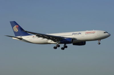 Egypt Air Airbus A330-200 SU-GCG