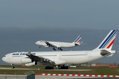 Air France Airbus A340-300 F-GNIH 