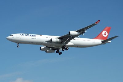 Turkish Airlines Airbus A340-300 TC-JIH