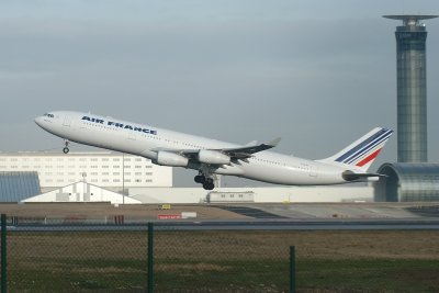 Air France Airbus A340-300 F-GLZL
