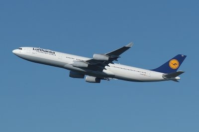 Lufthansa Airbus A340-300 D-AIGO