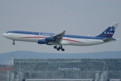 LAN Chile Airbus A340-300 CC-CQF