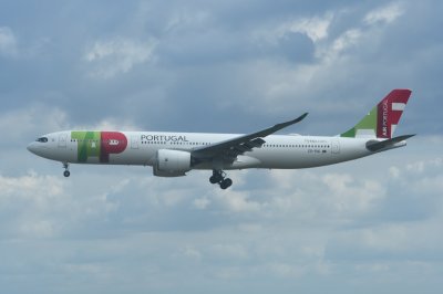 TAP Airbus A330-900 CS-TUC