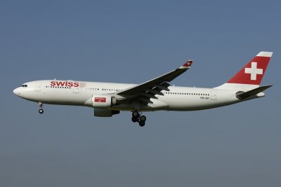 Swiss Airbus  A330-200 HB-IQP