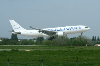 GullivAir Airbus A330-200 LZ-AWY