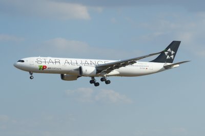 TAP Airbus A330-900 CS-TUK Star Alliance livery 