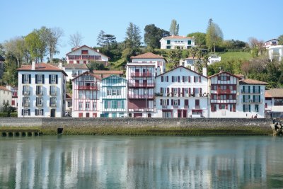 A day in the Pays  Basque, Ciboure 64