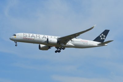 Ethiopian Airbus A350-900 ET-AYN 'Star Alliance livery'