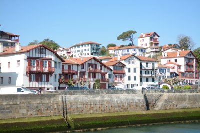 A day in the Pays  Basque, Ciboure 64