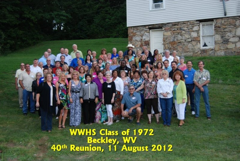 WWHS Class of 1972 40 Year Reunion