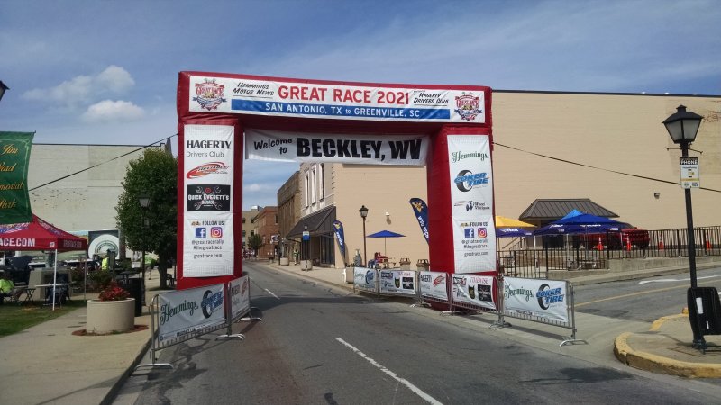 Great Race Beckley WV 2021