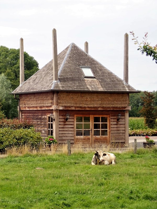 Stage 4: Hay barn