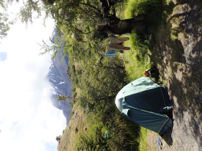Nice camping spot