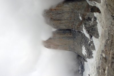 Misty mountains