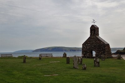 Coastal graveyard