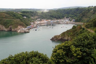 Bay of  Afon Gwaun