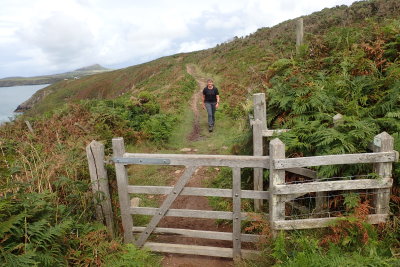 Approaching a gate