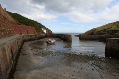 Low tide