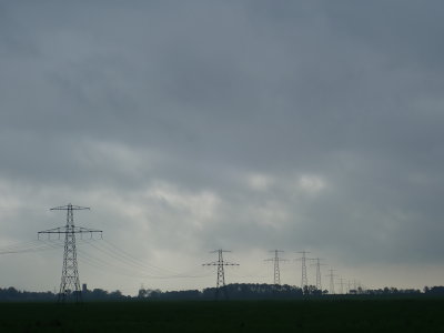 Stage 1: Electricity pylons