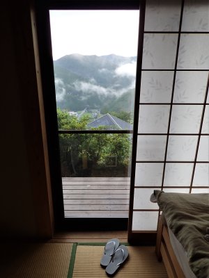 View from bedroom