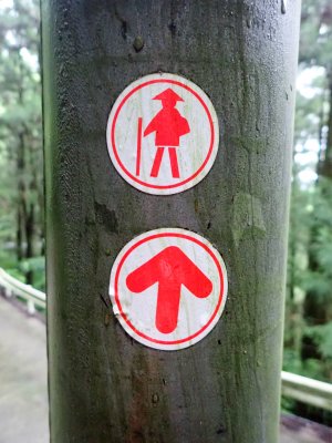 Trail markers