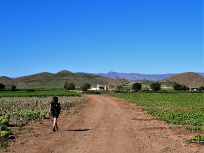 Approaching Cortijo del Fraile