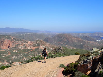 Hiking high