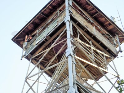 Stage 10: Lookout tower