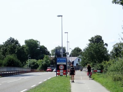 Stage 21: Entering Sint Odilinberg