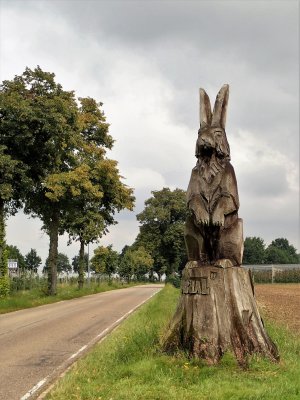 Stage 23: Wooden hare