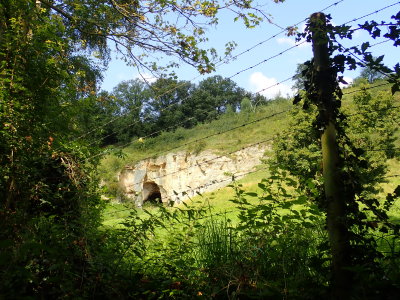 Stage 24: Marl quarry