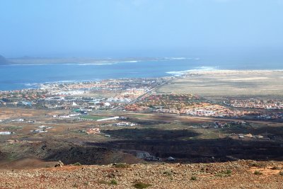 View of Corralejo