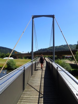 Stage 6: Footbridge
