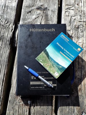Stage 7: Logbook & hiking guide