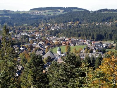Stage 9: View of Hinterzarten