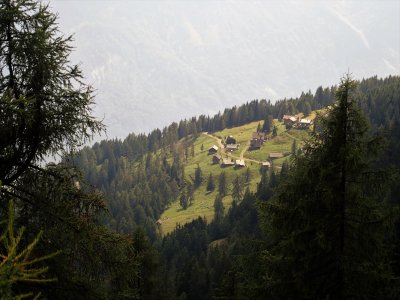 Mountain hamlet